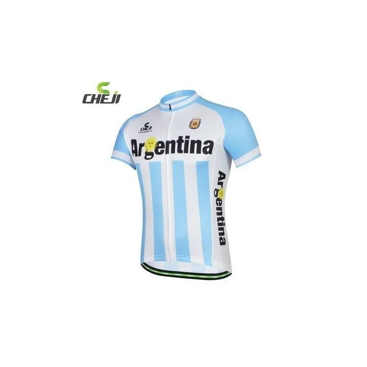 Maillot de Ciclismo Argentino: Comodidad y Estilo para Cada Ruta