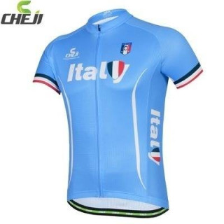 Maillot de ciclismo Italia para el Mundial, cómodo y fresco