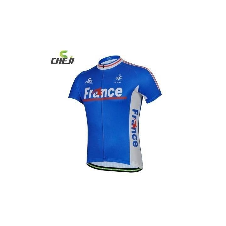 Maillot de Ciclismo de Francia para el Mundial: Comodidad y Estilo