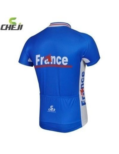 Maillot de Ciclismo de Francia para el Mundial: Comodidad y Estilo