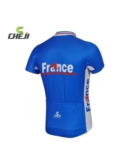 Maillot de Ciclismo de Francia para el Mundial: Comodidad y Estilo