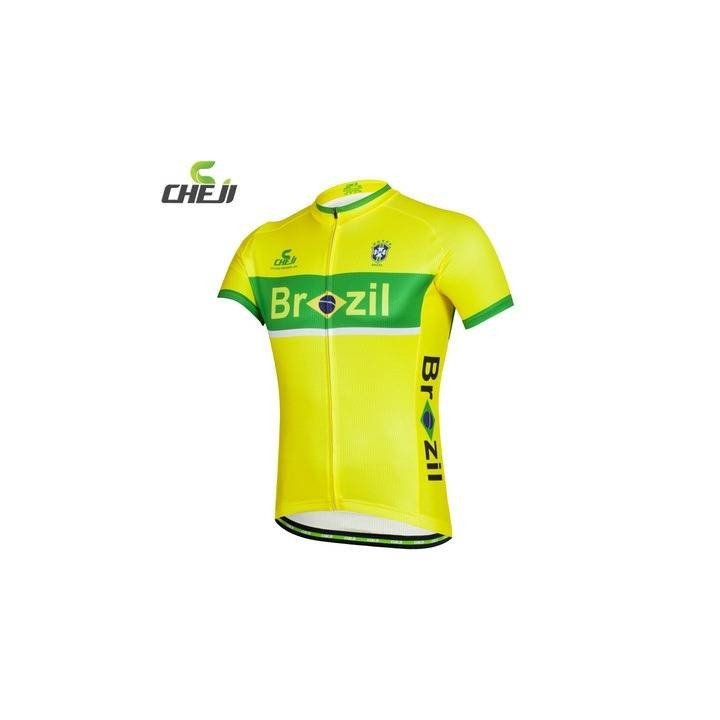 Maillot Ciclismo Brasil: Comodidad y Estilo para el Mundial