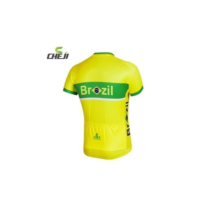 Maillot Ciclismo Brasil: Comodidad y Estilo para el Mundial