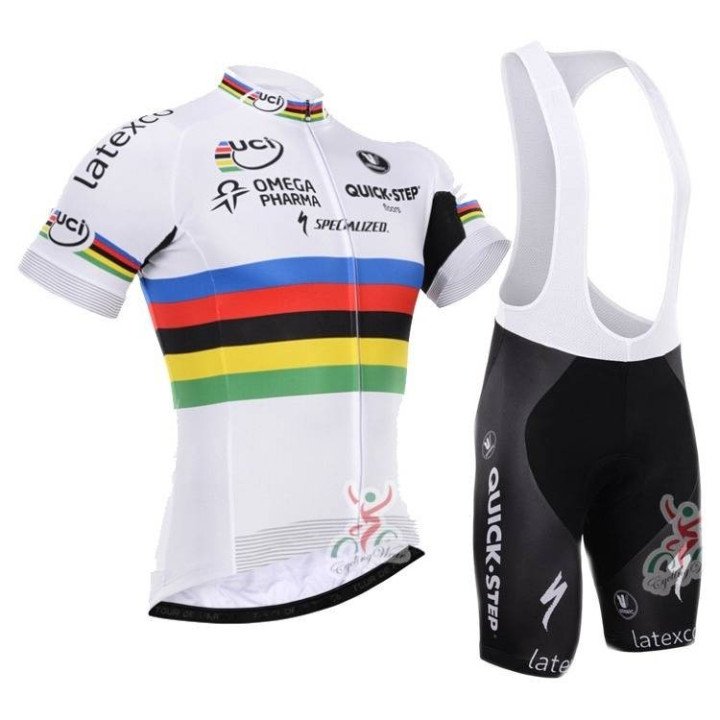 Ropa de ciclismo Quick Step UCI para el verano al mejor precio