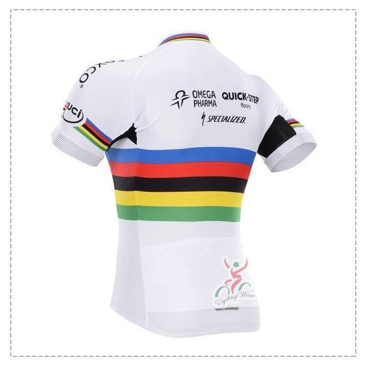 Ropa de ciclismo Quick Step UCI para el verano al mejor precio