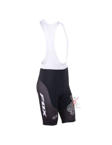 Culotte corto de ciclismo Fox: comodidad y secado rápido para tus rutas