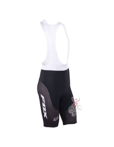 Culotte corto de ciclismo Fox: comodidad y secado rápido para tus rutas