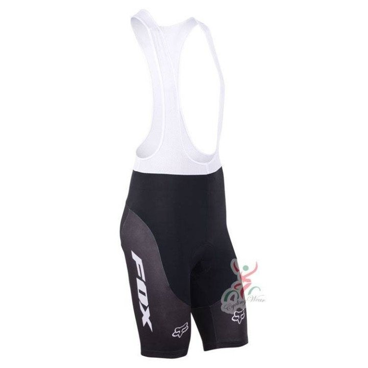 Culotte corto de ciclismo Fox: comodidad y secado rápido para tus rutas