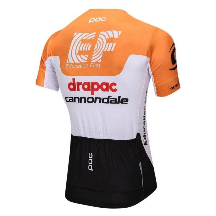 Maillot Corto de Ciclismo EF para un Ride Cómodo y Fresco