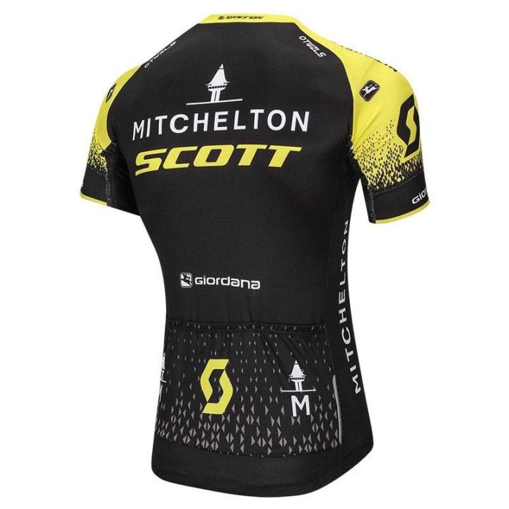 Maillot corto Scott para ciclismo, comodidad y estilo en cada pedaleada