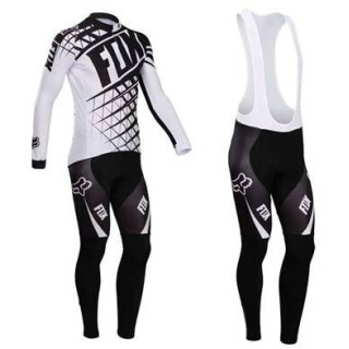 Conjunto de ciclismo largo FOX, comodidad y estilo en cada pedalada