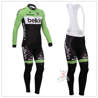 Conjunto de Ciclismo Largo Belkin para tus Rutas Cómodas