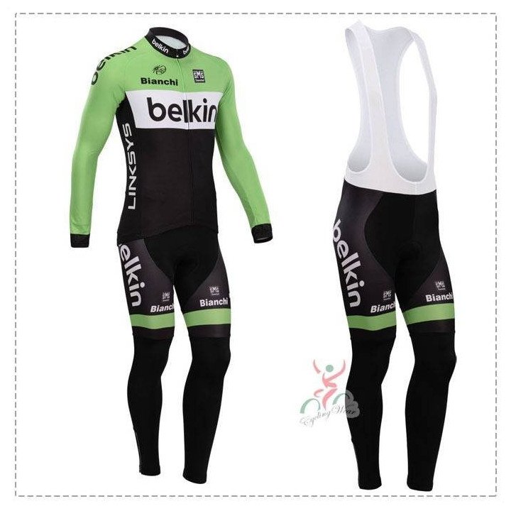 Conjunto de Ciclismo Largo Belkin para tus Rutas Cómodas