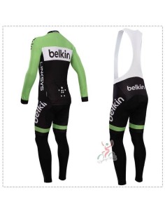 Conjunto de Ciclismo Largo Belkin para tus Rutas Cómodas 2