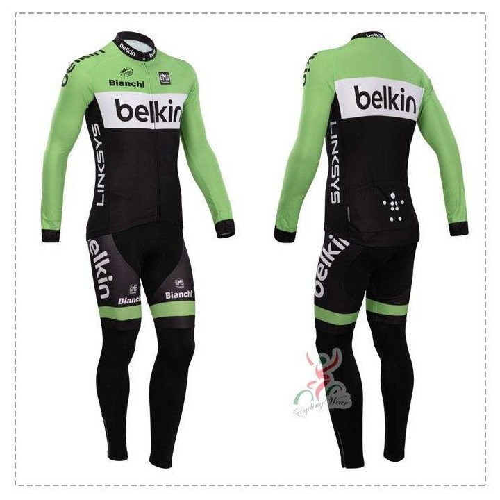 Conjunto de Ciclismo Largo Belkin para tus Rutas Cómodas