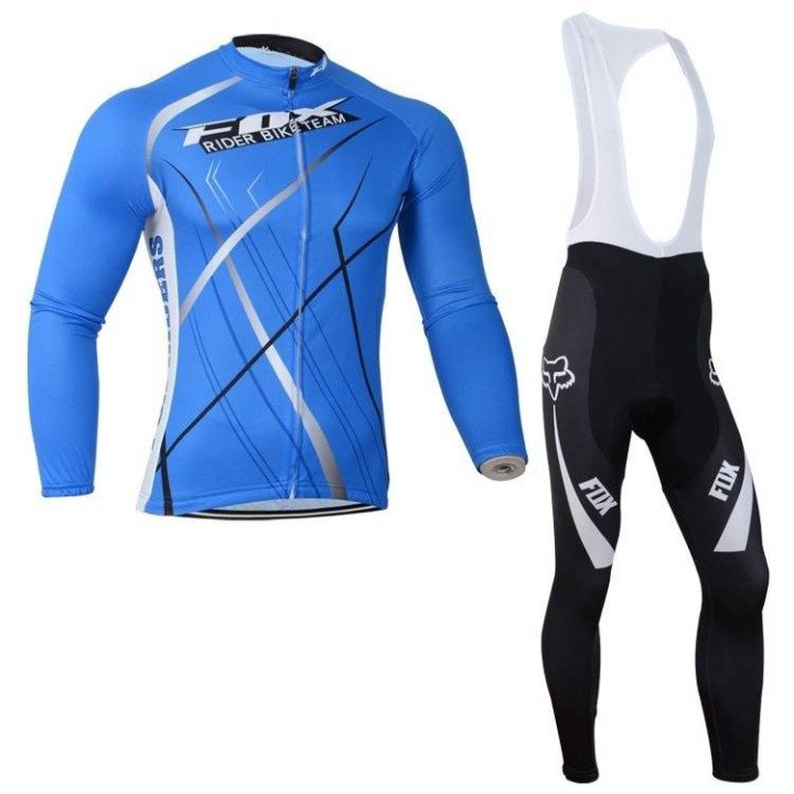 Ropa de ciclismo larga de Fox para ir cómodo y a la moda