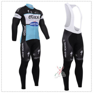 Ropa de ciclismo larga Quick Step para disfrutar de tus rutas