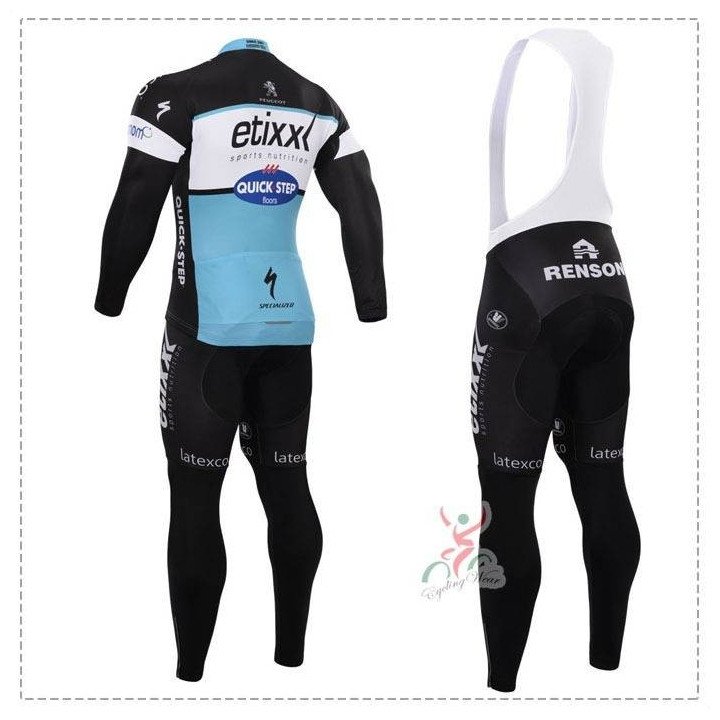 Ropa de ciclismo larga Quick Step para disfrutar de tus rutas