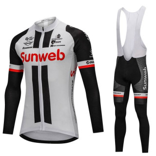 Conjunto Largo de Ciclismo Sunweb Giant para tus Rutas