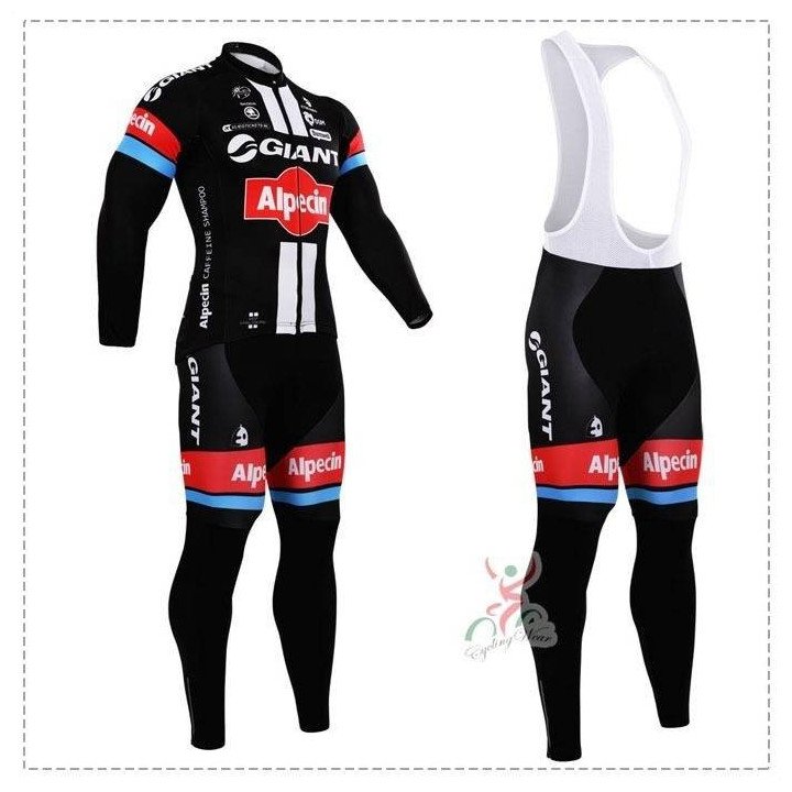 Conjunto de Ropa de Ciclismo Largo Giant para tus Aventuras al Aire Libre