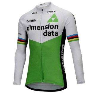 Maillot largo de ciclismo Dimension Data: comodidad y estilo para tus rutas