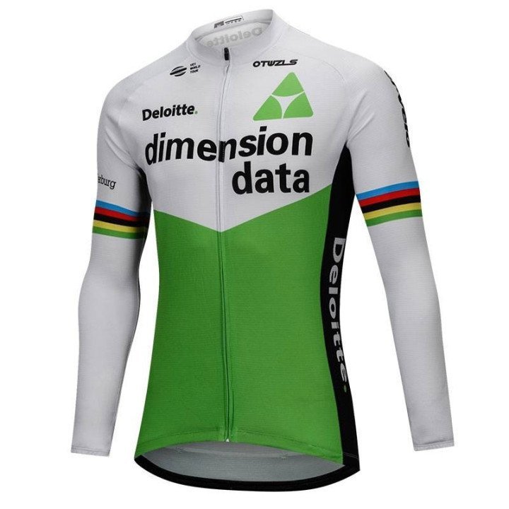 Maillot largo de ciclismo Dimension Data: comodidad y estilo para tus rutas