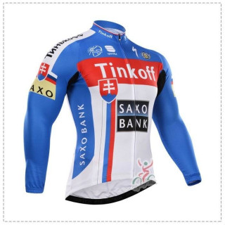 Maillot Ciclista Largo Saxo Bank: Comodidad y Estilo para tus Rutas