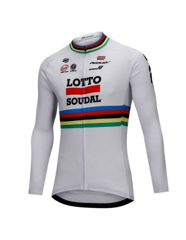Maillot largo de ciclismo Lotto, comodidad y estilo para tus rutas