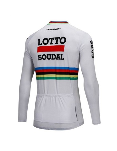 Maillot largo de ciclismo Lotto, comodidad y estilo para tus rutas