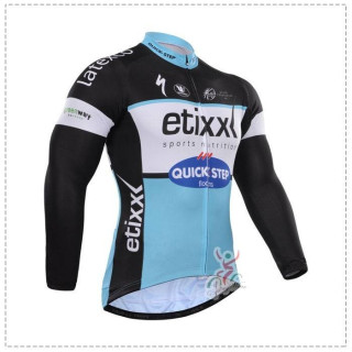 Maillot Ciclista Largo Quick Step para tus rutas más cómodas