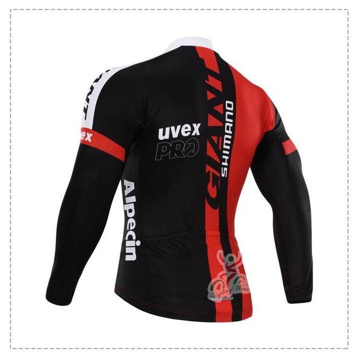 Maillot Ciclista Largo Giant: comodidad y estilo para tus rutas