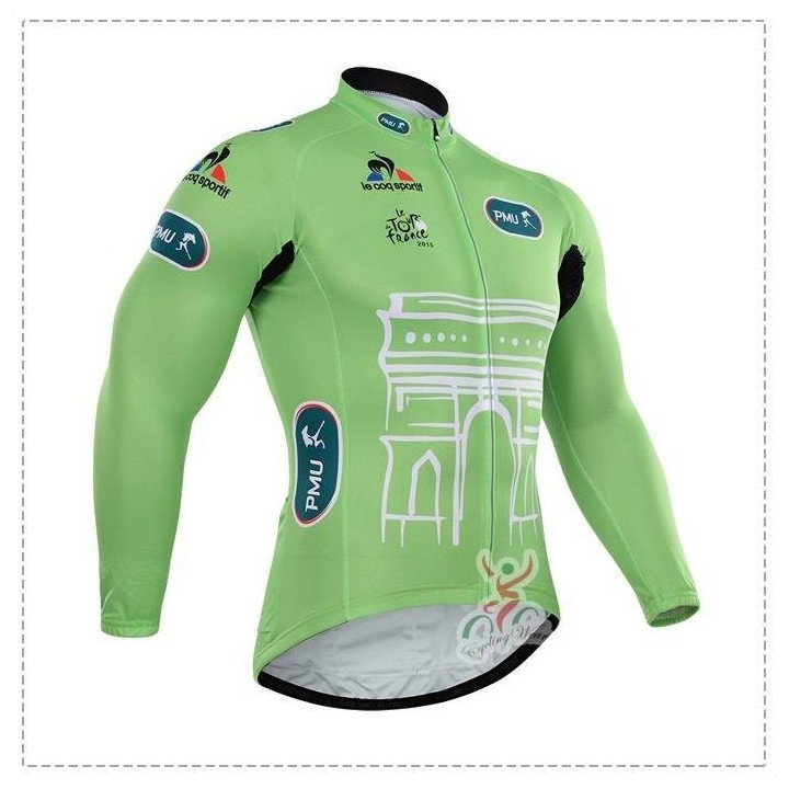 Maillot Ciclista Largo ideal para el Tour de Francia