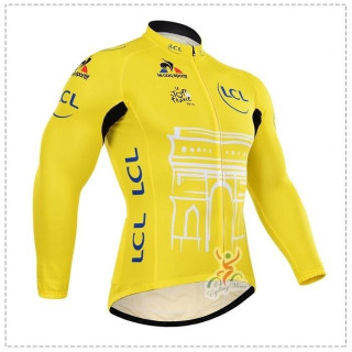 Maillot ciclista largo ideal para tus rutas al estilo Tour de Francia