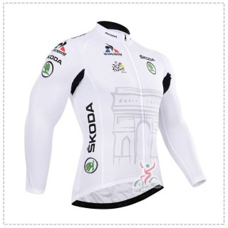 Maillot Ciclista Largo para el Tour de Francia, cómodo y fresco