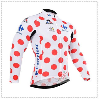 Maillot ciclista largo para sentirte como en el Tour de Francia