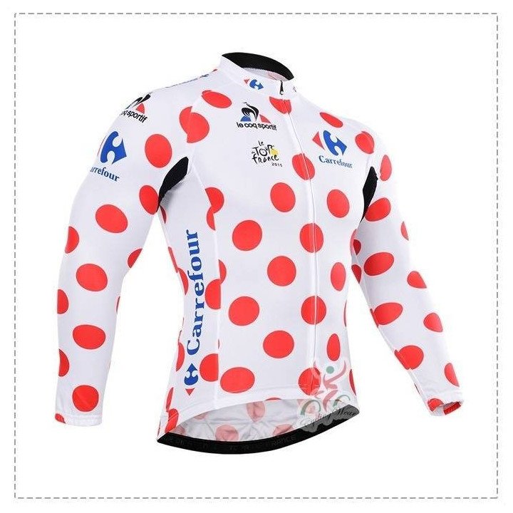 Maillot ciclista largo para sentirte como en el Tour de Francia