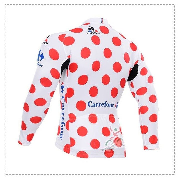 Maillot ciclista largo para sentirte como en el Tour de Francia