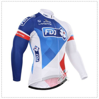 Maillot Ciclista Largo FDJ: Comodidad y Estilo para tus Rutas