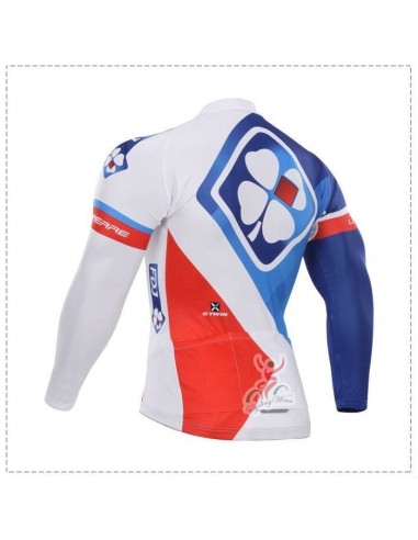 Maillot Ciclista Largo FDJ: Comodidad y Estilo para tus Rutas