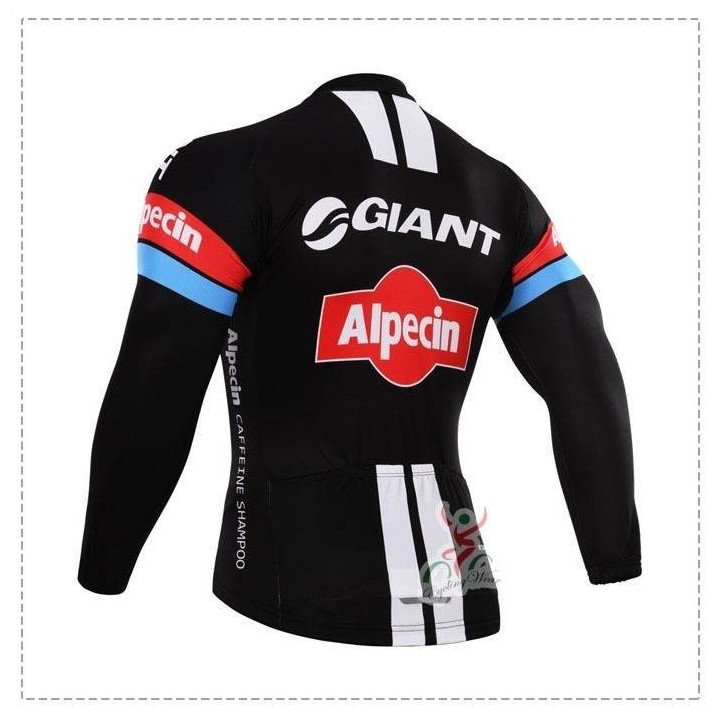 Maillot ciclista largo Giant, comodidad y estilo para tus rutas