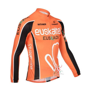 Maillot ciclista largo Euskaltel EUSKADI para disfrutar del ciclismo