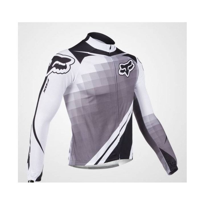 Maillot Ciclista Largo Fox: comodidad y estilo para tus rutas