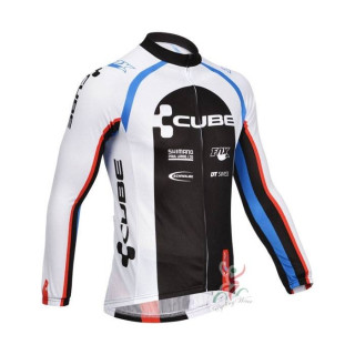 Maillot largo de ciclismo Cube, comodidad y estilo para tus rutas