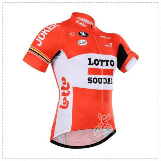 Maillot Ciclista Corto Lotto: comodidad y estilo para tus rutas