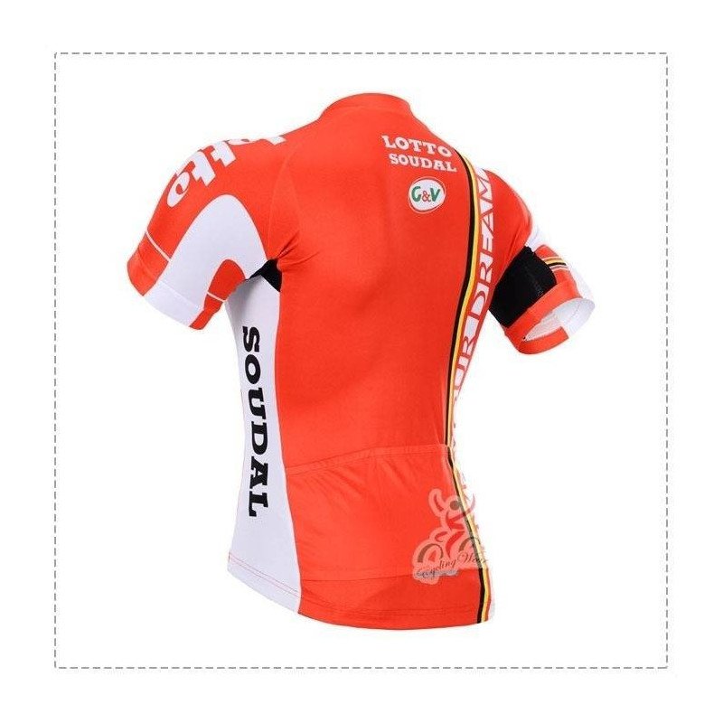 Maillot Ciclista Corto Lotto: comodidad y estilo para tus rutas