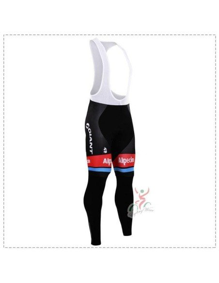 Culotte Largo Giant Alpecin: comodidad y estilo para tus rutas en bici
