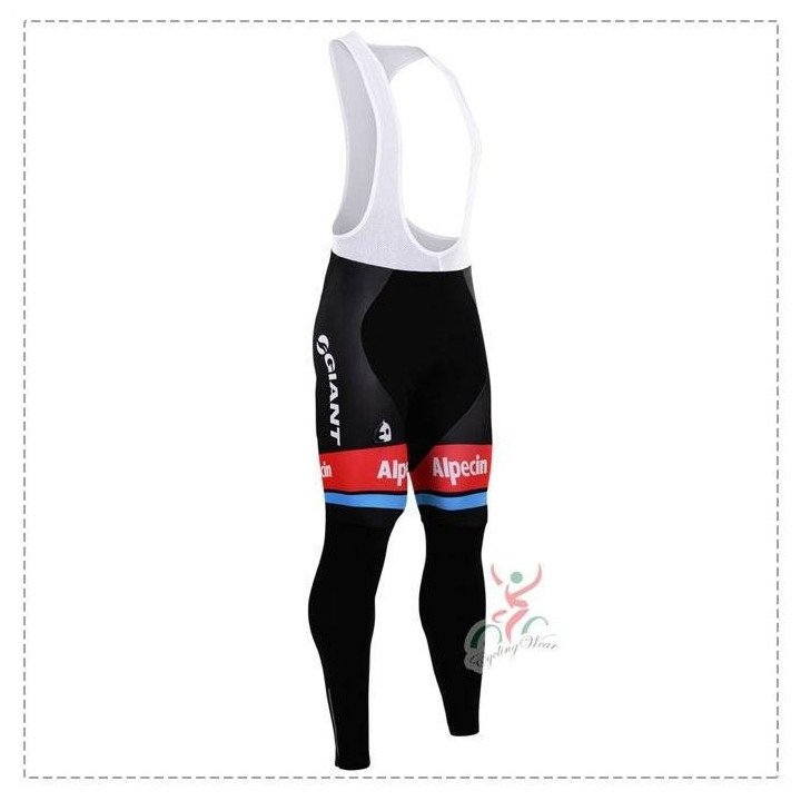 Culotte Largo Giant Alpecin: comodidad y estilo para tus rutas en bici