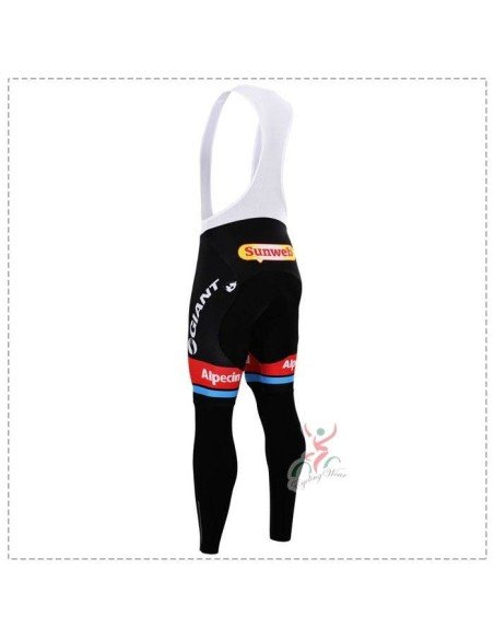 Culotte Largo Giant Alpecin: comodidad y estilo para tus rutas en bici