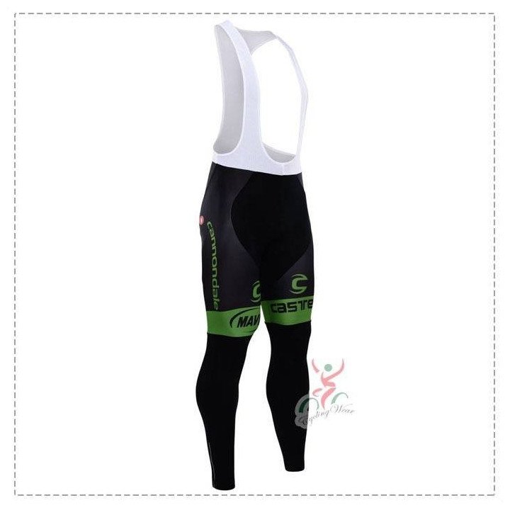 Culotte Largo Canondale Garmin: Comodidad y Estilo para tus Rutas