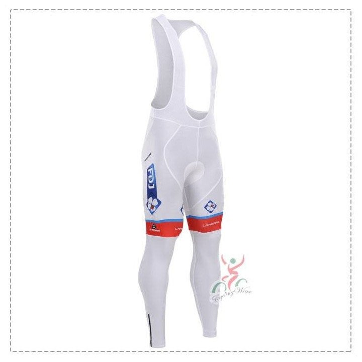 Culotte Largo FDJ: comodidad y estilo para tus rutas en bici